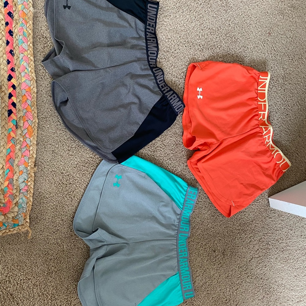 Under armor shorts